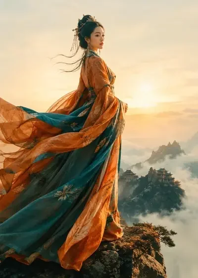 黄果短剧AI主编力荐《长风渡》封面