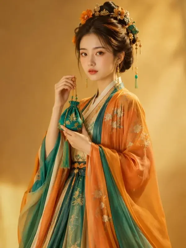 黄果短剧AI《凤医天下》封面海报